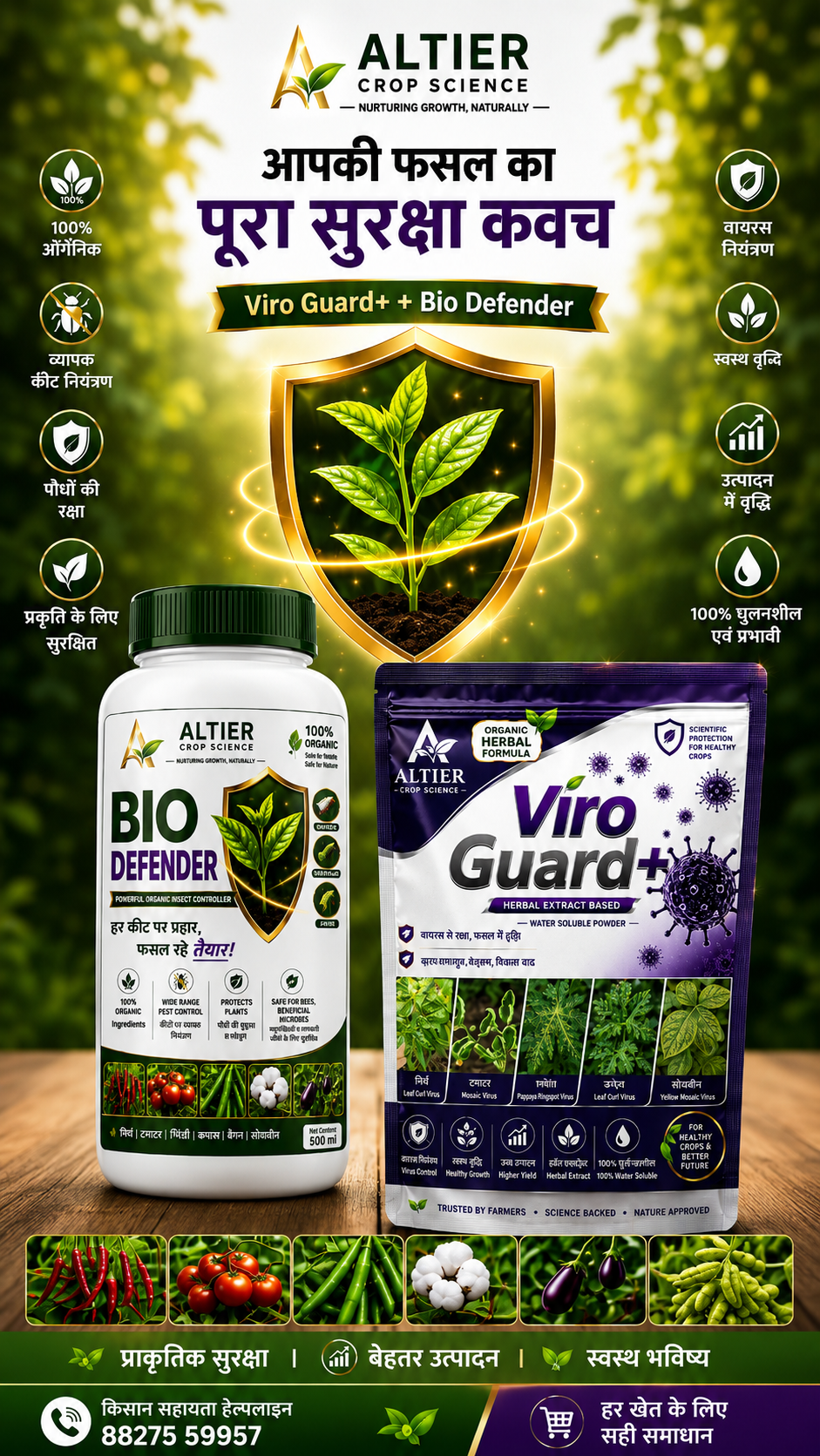 VIROGUARD और BIO DEFENDER